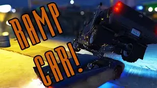 RAMP CAR - Grand Theft Auto 5 Mission