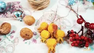 Мастер - класс по изготовлению новогодних и рождественских рамок от Юлии.