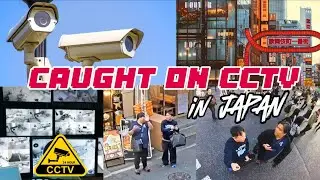 We Got Caught On CCTV in Tokyo | Shibuya Crossing • Sensoji Temple • Shinjuku | #Japan