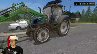 How to Deliver Pallets in Farming Simulator 17 - Full