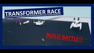 𝕌𝕃𝕋𝕀𝕄𝔸𝕋𝔼 Transformer Build Battle!! (ROBLOX Plane Crazy)