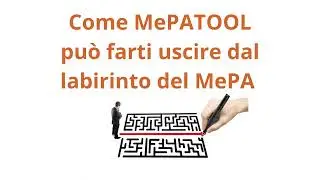 come funziona il MePA e come il MePATOOL ti può aiutare