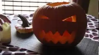 Aprende a hacer una calabaza de Halloween