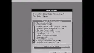 Installing And Checking Out OpenStep 4.2 (Rhapsody) On A 486 PC - A Precursor To OSX