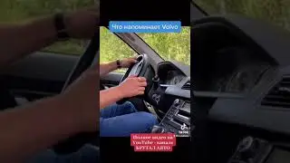 Панель в Volvo