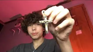 Free Chain and Cross Pendant From Wish!