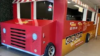 Full video of wrapping an inside food truck #wrap #vinylwrap  #carwrapping #wrappingcars