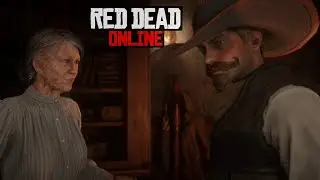 Red Dead Redemption 2 - LIVE - Online Cowboy