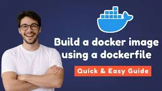 How to build a docker image using Dockerfile (Step-by-step Guide 2026)