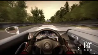 Need for Speed™ SHIFT:  Mercedes-Benz SLR McLaren Stirling Moss  [ Top Speed ]