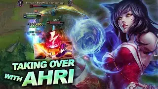 ONE SHOTTING EVERYONE WITH AHRI