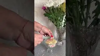 Крабовый салат 🥗 #вкусныйрецепт #простойрецепт #рецептсалата