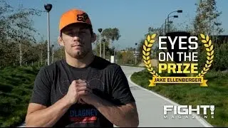 Jake Ellenberger: Eyes on the Prize