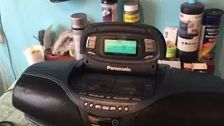Panasonic RX-DT95 и75. Замена подвесов НЧ динамиков и подготовка к апгрейду