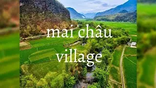 Visit to mai châu Village..