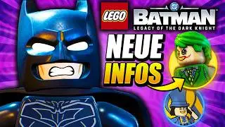 Charaktere, Level, Open World & Collectibles - LEGO BATMAN Legacy of the Dark Knight