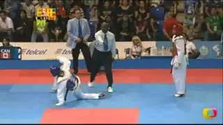 Melissa Pagnotta (CAN) v Paige McPherson (USA) | Taekwondo at the 2011 Pan Am Games