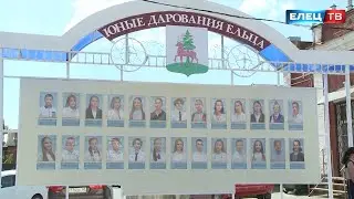 «Новые имена, таланты, достижения»:  в Ельце обновили доски почета юных дарований и трудовой славы
