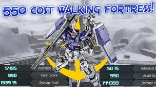 GBO2 Bull-G (TB): 550 cost walking fortress!