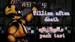 [fnaf/dc2/full] William afton death + springois test by emi (private)