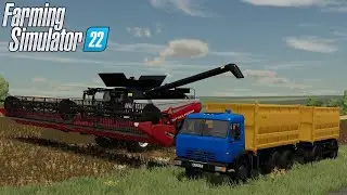 Ферма с нуля. Сложный режим. Хард режим. Часть 4 Farming Simulator 22