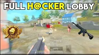 PUBG MOBILE LITE FULL HACKER LOBBY 🔥| CRASH FIX || ALL CLUTCH