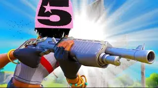 Gameplay Solo's With Platinum Billie Eilish Skin, No Mic Video (Fortnite)