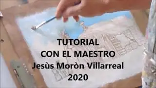 PINTA EN PAPEL AMATE tutorial