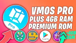 VMOS PRO + 4GB RAM GPU EXTREME FPS |✅ CUSTOM ROM!