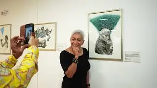 AWAM's '40-Year Journey: A Canvas of Change' Art Exhibition Opening