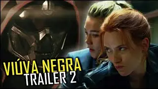 VIÚVA NEGRA - TRAILER 2 | React
