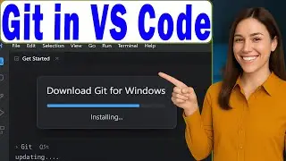 How to Download Git for Windows in VS Code (EASY & FAST!)