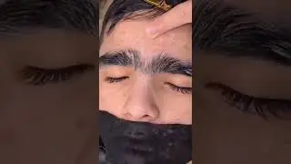 Bushy brows makeover - 