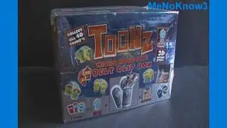 Opening a Toonz Micro Monsters Belt Clip with Silver Toonz aka Blinku