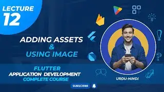 How to add Assets, Use Asset Image In Flutter | Get Knowledge