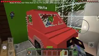 выживание бомжа в большом городе Minecraft sem soler