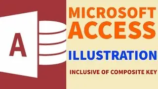 Illustration | Microsoft Access | Study Help For All