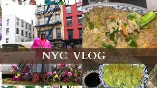 Spend Day with Me at Dior Pop-up + Dior Unboxing + Shopping & Eating in NYC.