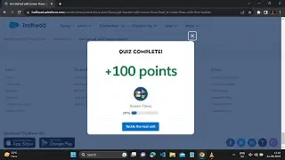 get started with screen flows || get started with screen flows trailhead challenge objective
