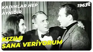 Kadınlar Hep Aynıdır - Hayatımı Kurtardınız | Belgin Doruk Orhan Günşiray | Yeşilçam Filmi
