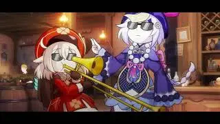The Three Evils of Tivat  Genshin Impact animation