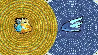 Snake Clash! .io - MAX LEVEL! Epic Snake Clash.io Gameplay! #81
