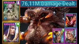 1 Key UNM Clan Boss!! Infinity Shields WITHOUT Krisk!
