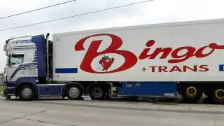 HDT Scania R580 V8