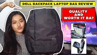 DELL BACKPACK LAPTOP BAG REVIEW