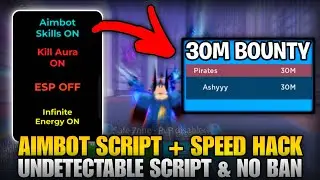 USE THIS NOW TO GAIN BOUNTY FAST!! | BLOX FRUITS AIMBOT SCRIPT + SPEED HACK | AUTO BOUNTY SCRIPT