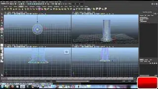 Speed creation: City part 3 : highway and tree