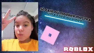 Roblox- se cair ou morrer mostra uma foto ou vídeo!