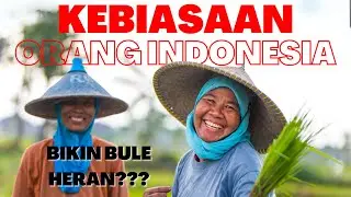 7 kebiasaan unik orang Indonesia yang bikin bule heran