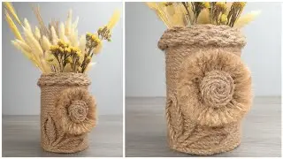 Original Cord Vase DIY